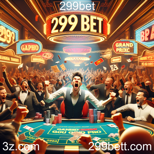 A Emoção dos Cassinos ao Vivo em 299bet